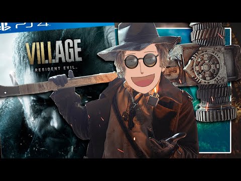 RESIDENT EVIL VILLAGE me CONVIRTIO en un PAPA LUCHON