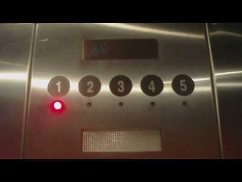 (1/6/14 retake) ThyssenKrupp Hydraulic Elevators - Health Building, CPCC, Charlotte NC