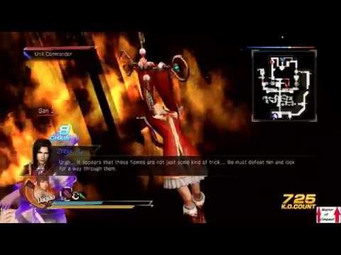 Dynasty Warriors 8 Wu Campaign Extra Battle 2 - Defeat Gan Ji (Star Guide)
