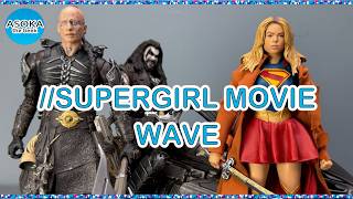 McFarlane Toys DC Multiverse Review: Supergirl Movie Wave!   | Asoka The Geek