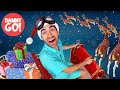 Danny's Sleigh Ride Adventure! 🦌🛷❄️ Christmas Brain Break Dance | Danny Go! Holiday Songs for Kids