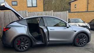 How To Fix The Rattles And Creaks On Your Tesla Model Y Legacy #teslamodely #tesla #electric vehicle