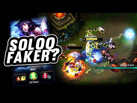 Imaqtpie - MEETING FAKER IN SOLO QUEUE?