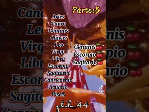 Características de los signos 😇😈