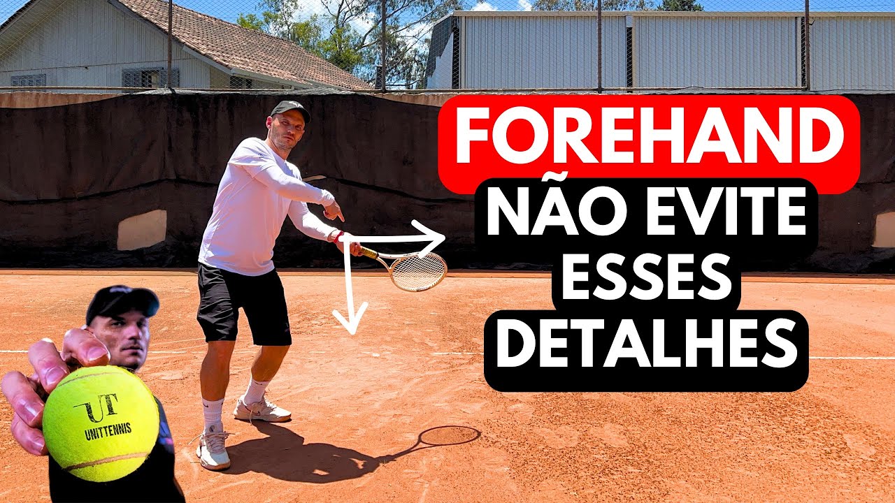 Quer um Forehand como o dos Profissionais? Assista esse Vídeo!