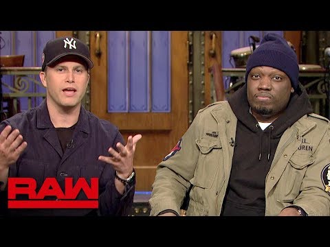 Michael Che And Colin Jost Set For Andre The Giant Memorial Battle Royal At WrestleMania 35