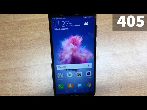 HUAWEI P Smart (FIG-LA1) Enable USB Debugging | GSMAN ASHIQUE |