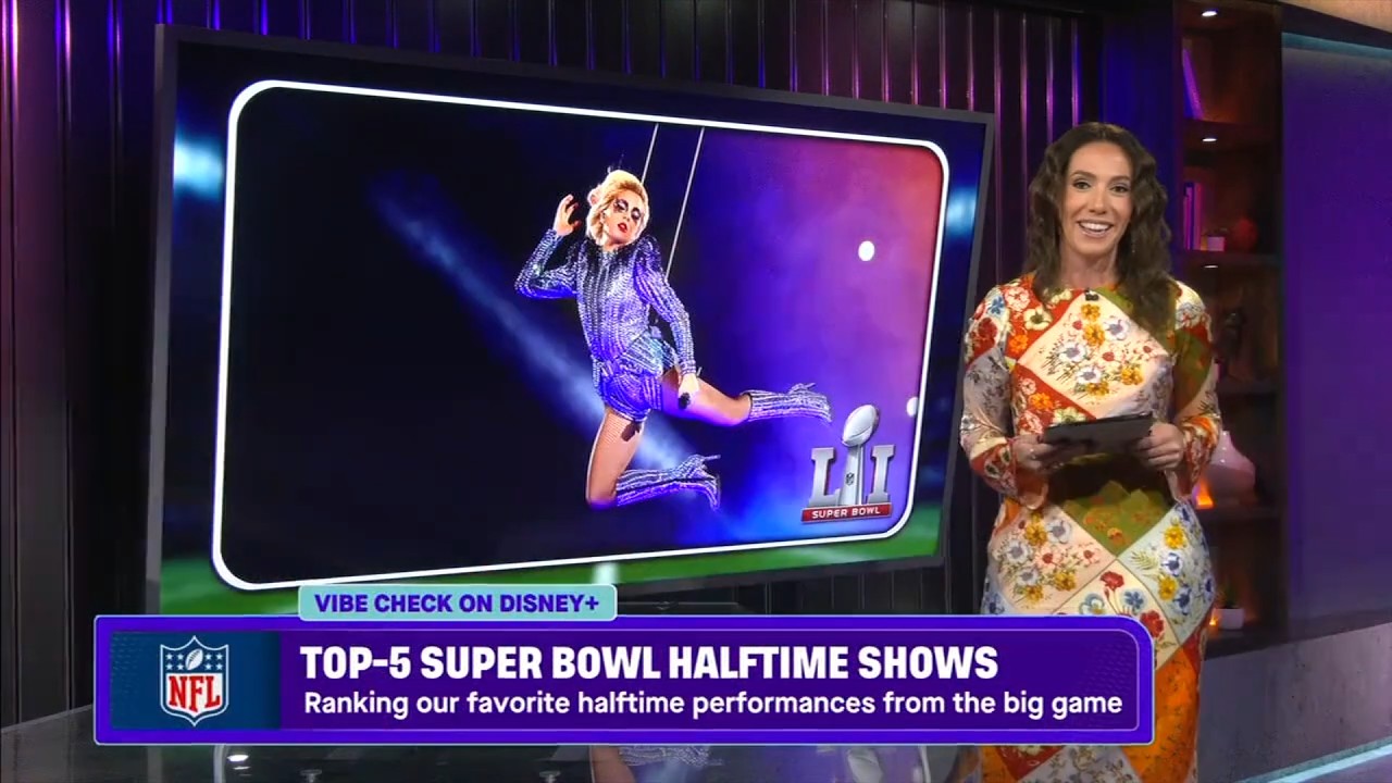 Ranking top Super Bowl halftime shows 🎤  | Vibe Check