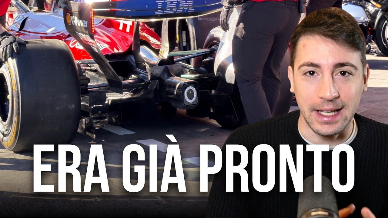 Serra ha deciso di portare ora il vero diffusore Ferrari