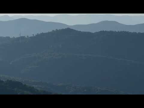 Small UFO in the Blue Ridge Mountains near Montvale, VA. No sound.