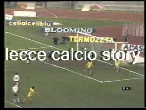 LECCE-Arezzo 1-0 - 23/11/1986 - Campionato Serie B 1986/'87 - 11.a giornata di andata