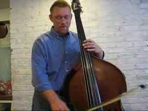 Andrew Anderson Teaches the Double Bass - Part 5