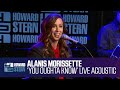 Alanis Morissette “You Oughta Know” on the Howard Stern Show