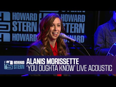アラニス・モリセット "You Oughta Know" on Howard Stern Show (Alanis Morissette “You Oughta Know” on the Howard Stern Show)