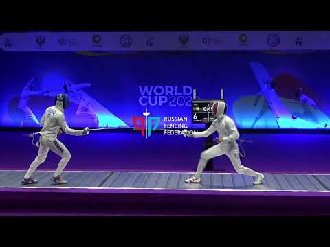 Sirius Epee 2022, ME Ind Final Cannone FRA - Cuomo ITA