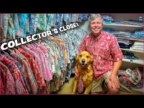 Reyn Spooner Collectors Closet - Jeff Merrill