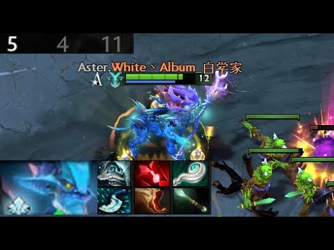 White Album - Leshrac | Team Aster vs Thunder Predator  (game 2) BO2 | The International 2021