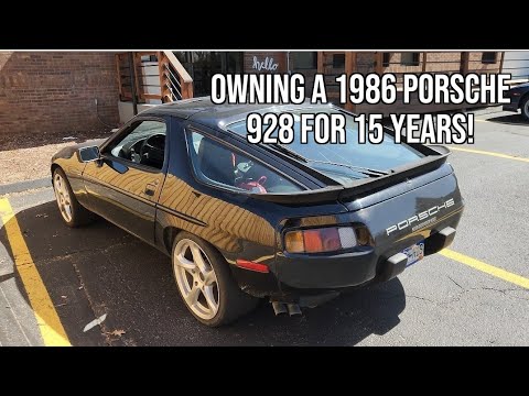 Owning a 1986 Porsche 928 for 15 Years!