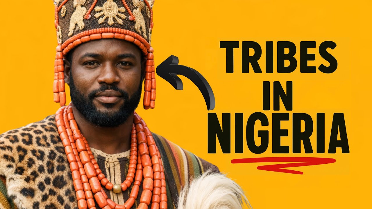 All The Tribes & Ethnic Groups Of Nigeria!🇳🇬 #nigeria 