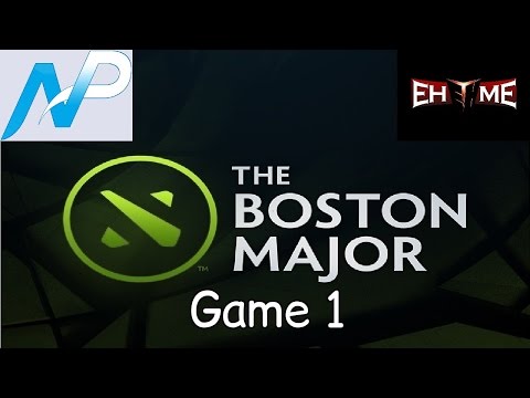 NP vs Ehome - Game 1 - Boston Major - Ro16 - Highlights