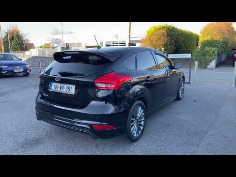 2018 Ford Focus ST line 1.5 Diesel at Mullingar Autos