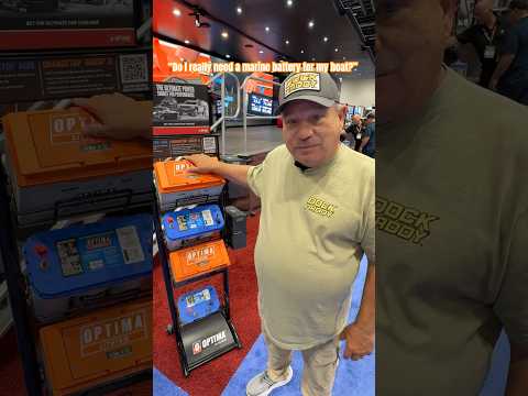 Do I really need a marine battery for my boat?