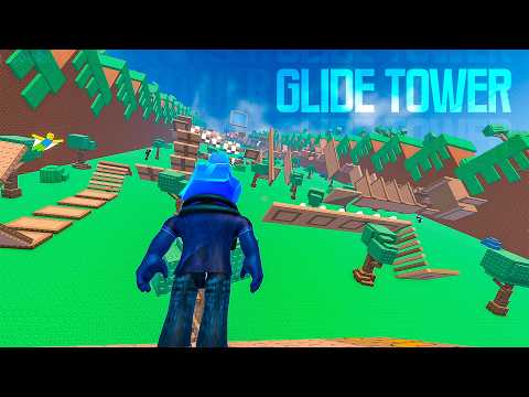 Roblox GLIDE TOWER Gameplay | ROBLOX PARKOUR Gameplay | No Copyright Gameplay | 23