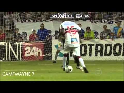 GOLAÇO 2º Gol do Santa Cruz, Sandro Manoel Sport 0 x 2 Santa Cruz   Pernambucano 2013