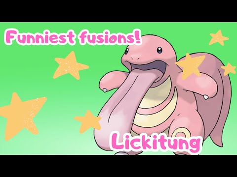 Pokémon Infinite Fusion - Funniest Lickitung Fusions