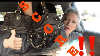 JUST THRIFTED! COACH PURSES FOR RESALE! And more Designer Bags!
