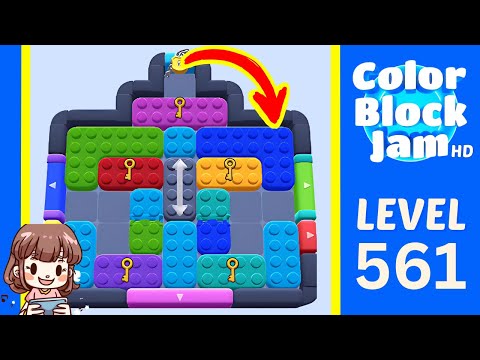 Color Block Jam Level 561 Guide