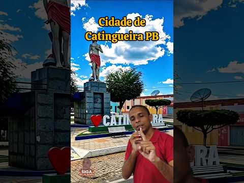 Cidade de Catingueira PB. #nordeste #sertão #paraiba #viagem