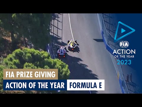 2023 FIA Action of the Year - ABB FIA Formula E World Championship