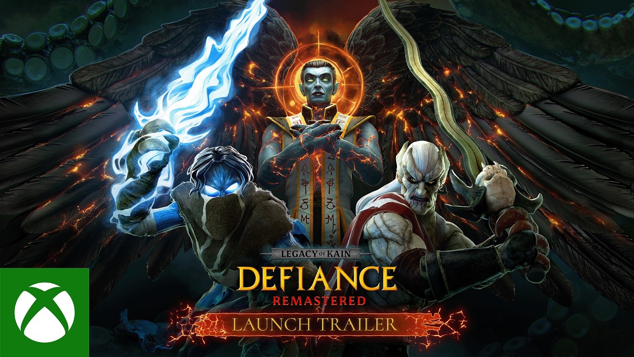 Legacy of Kain: Defiance Remastered Launch Trailer