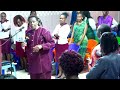 MAIN SERVICE WITH APOSTLE DR DANIEL NZOKA