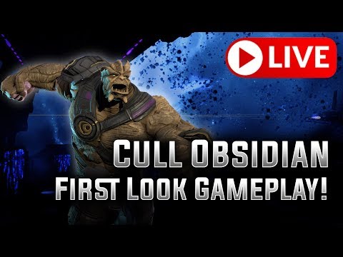 CULL OBSIDIAN - First Look Gameplay! - MARVEL Strike Force - MSF