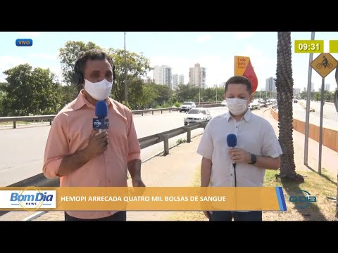 Campanha do Hemopi arrecada 4 mil bolsas de sangue 15 07 2021