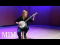 Alison Brown’s 1975 Staghorn banjo | Acoustic America: Iconic Guitars, Mandolins, and Banjos