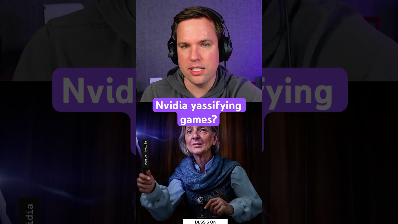 Is Nvidia yassifying games? #Vergecast