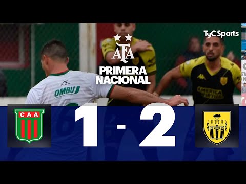 Agropecuario 1-2 Santamarina | Primera Nacional | Fecha 21