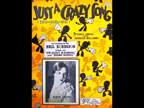 "Just A Crazy Song" (Hi Hi Hi)  Sam Lanin and His Orchestra 1931