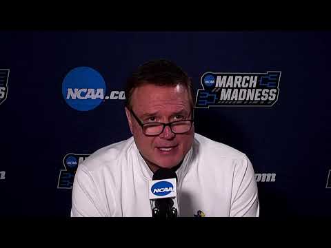 Kansas Second Round Postgame Press Conference - 2021 NCAA Tournament