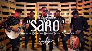 Jaywon Performs Saro on the Live Acoustic Radio Show