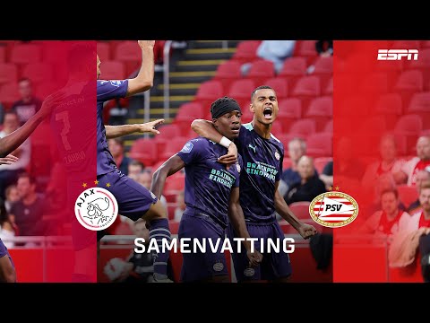 DEZE WEDSTRIJD HEEFT ALLES! 🔥💥 | Samenvatting Ajax - PSV | Johan Cruijff Schaal