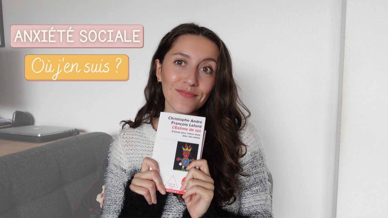 UPDATE sur mon trouble de l'anxiété sociale