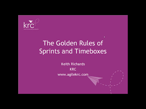 Agile Project Management – Sprints and Timeboxes