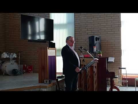 Predikan med KG Larsson, Purmo Baptistförsamling 18.5.2025