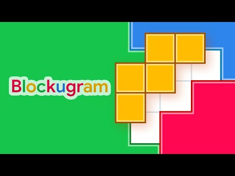 Blockugram - Picture Block Puzzle Gameplay | Android Puzzle Game - YouTube