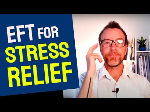 How to Use EFT Tapping For Stress Relief - Feel Better in 8mins!