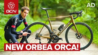 Alex's Brand New Orbea Orca Ltd! | GCN Presenter Bikes